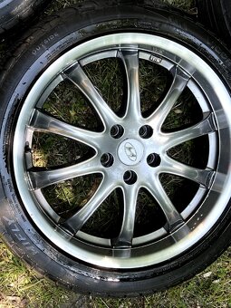 Letni sada Hyundai Tucson, IX35 235/45 R19, ET40
- 2