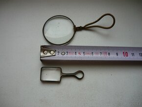 Staré miniaturní lupy - 2