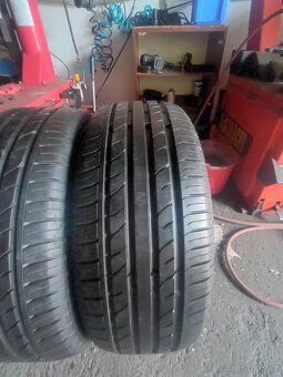 4xletni pneu 215/50/17.Michelin.Goodrige. - 2