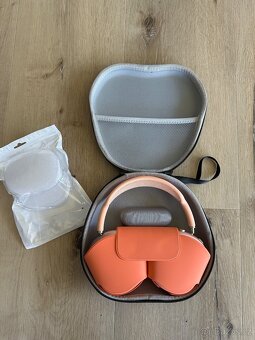 Sluchátka AirPods Max 2024, koupena 4/2025 - v záruce - 2