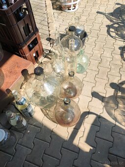 Prodám demižony - 2