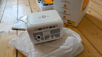 Nový přenosný projektor YABER L1 Ultra mini, záruka 9/2026 - 2