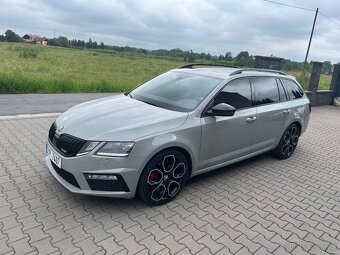 Skoda octavia 3 rs 2.0 tsi 245hp - 2