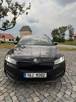 Škoda Superb III combi Sportline 2.0 TDI - 2