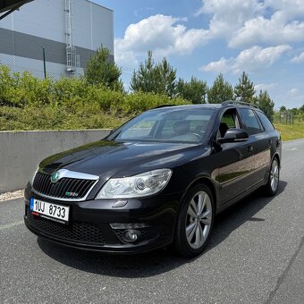 ŠKODA OCTAVIA II RS 2.0 TSI KŮŽE, COLUMBUS, SOUND SYSTEM - 2