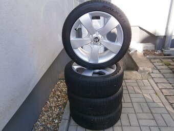 LETNÍ ALU KOLA 5 X 112 225 45 17 PNEU NOVÉ - 2