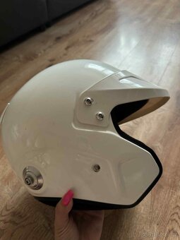 Sparco prilba Hans Fia - 2