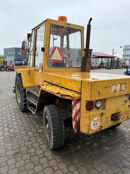 Letní cena ZTS 9-31 vysokozvižný vozík teréní po GO 2ks VZV - 2