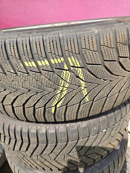 Alu kola se zimnimi pneu na VW Tiguan 225/45/19 - 2
