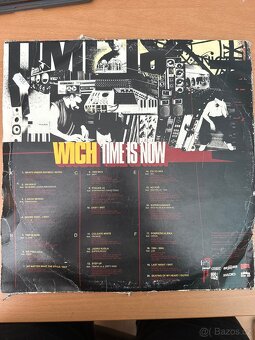 LP Album DJ Wich Time is now podepsane - 2