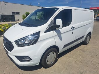 Ford Transit Custom 2.0 Tdci, jen 118 t. Km, 2019 - 2