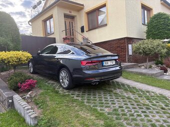 Audi a5 2017, 277 000km sportback - 2