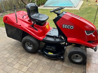 Zahradní traktor traktůrek ČR Seco BS 20HP tl.maz - 2