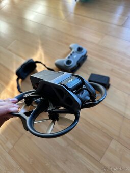 DJI FPV AVATA (2x baterie, RC motion 2) - 2