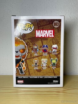 Funko Pop Ghost Panther – Marvel Infinity Warps #863 - 2