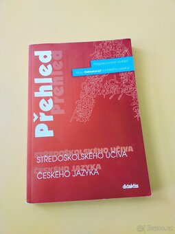 Knihy čeština k maturitě - 2