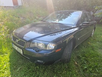 Volvo s80 D5-120kw-MANUÁL - 2
