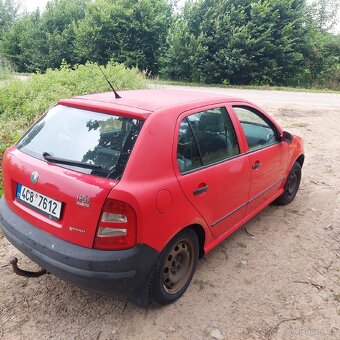 ŠKODA FABIA 1.4MPi 44kw - 2