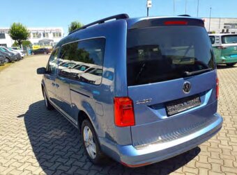 Volkswagen Caddy Maxi 1.4 TSI 96kW / 7-míst - na cestě - - 2