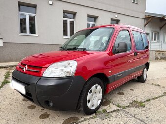 Citroën Berlingo 1.4i (2009), 91 336 km – v super stavu - 2