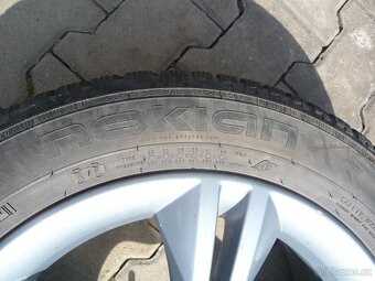 ALU KOLA FORD 5x108 FOCUS,MONDEO,C,S-MAX 205/55R16 - 2