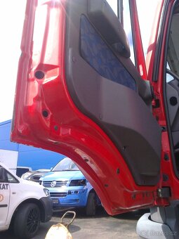 Iveco EuroCargo - dveře – řidič / spolujezdec - kompletní - 2