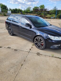 Škoda Octavia II rs 125kw - 2