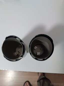 Koncovky výfuku Carbon - 2