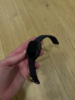 Apple Watch Ultra 2 49mm GPS černé - 2