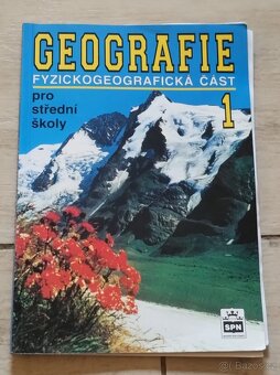 Geografie: Fyzickogeografická část 1, Socioekonomická část 2 - 2