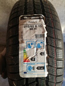 Barum Zimní Pneu 215/65/15 - 4 ks - nové - 2