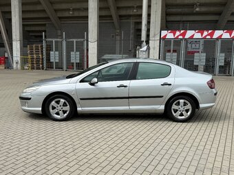 Peugeot 407, 1.6HDI, 80kw Původ ČR - 2