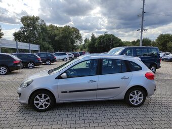 RENAULT CLIO 1.5 DCi 63KW COMBI,ALU,BC,CD,HAGUSY,6x AIRBAG. - 2