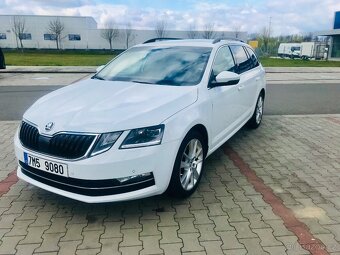 Škoda Octavia 3 FL 2.0 TDI 2018 - 2