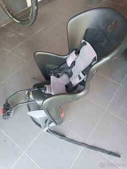 Dětská sedačka na kolo POLISPORT - 2