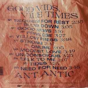 Ant Antic – Good Vids, Vile Times - 2