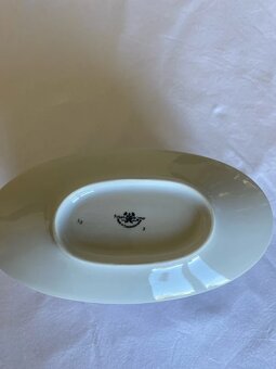 Porcelánový omáčník Czechoslovakia Luisa (J.Ježek) - 2