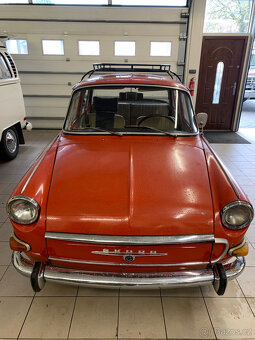 Škoda 1000 MB - 2