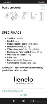 Golfový kočárek - 2