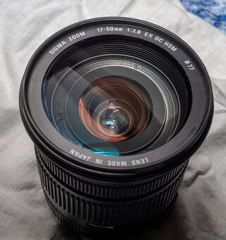 SIGMA 17-50 mm f/2,8 EX DC pro Pentax - 2