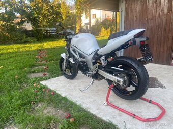 Vyměním za skútr 125ccm Suzuki Sv 650 2002 - 2
