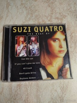 CD Suzi Quatro, Cher - 2