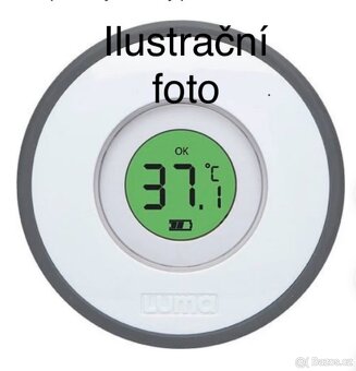 Kojenecka vaha + teplomer pro miminka do vany - 2