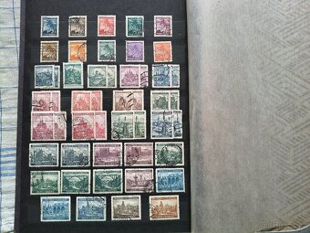 Známky Protektorát Čechy a Morava, přetisky a jiné - 2