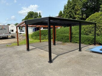 Přístřešek na auto, pergola, carport, garáž - 2
