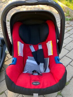 Autosedačka vajíčko Britax Römer + základna Isofix - 2