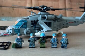 Z-20 Attack Helicopter building blocks - 2