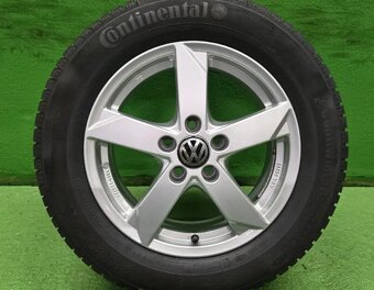 16 Volkswagen ET42 5X112 CONTINENTAL 215/60 R16 - 2