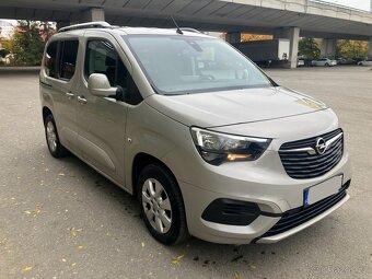 Opel Combo Life 2020 1.2i CZ 1maj jen 29tkm TOP - 2