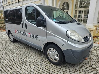 Renault Trafic Passenger 2.0 dCi 66 kW 2013, 9 míst ODP. DPH - 2